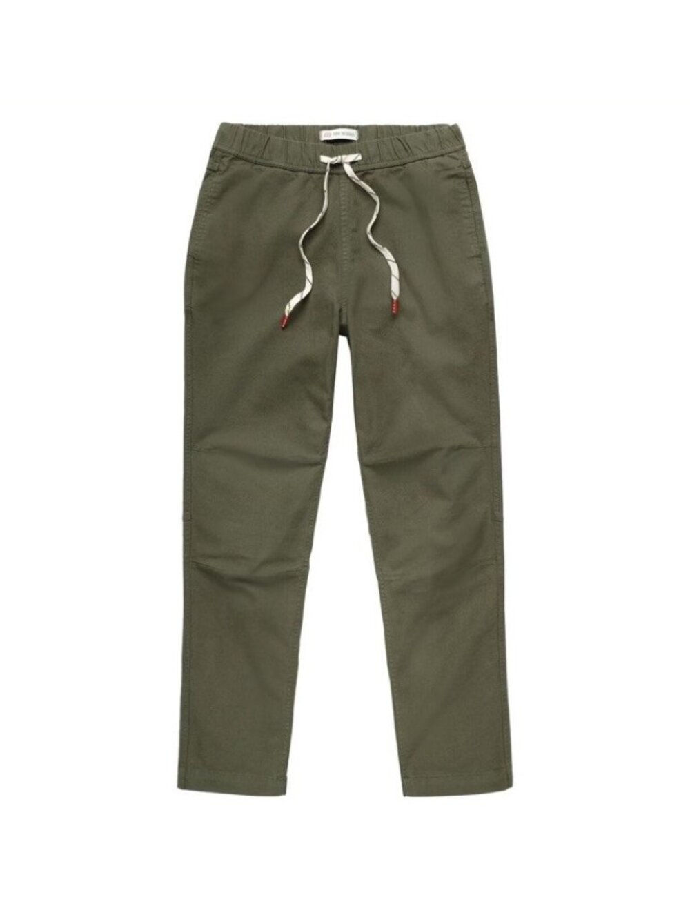 Topo Designs Dirt Pants Women's M Green Outdoor Articulated Knee Hiking Joggers